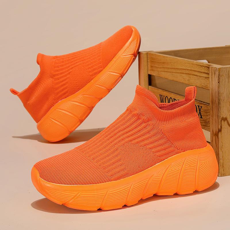 Damen Sneaker mit elastischem Strickdesign und innovativer Dämpfungstechnologie EB