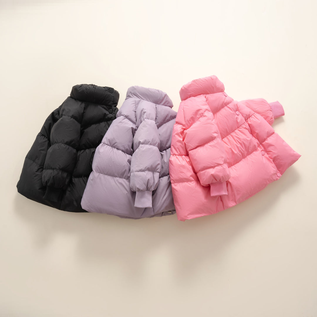 Damen Winterjacke mit hochgeschlossenem Kragen EB