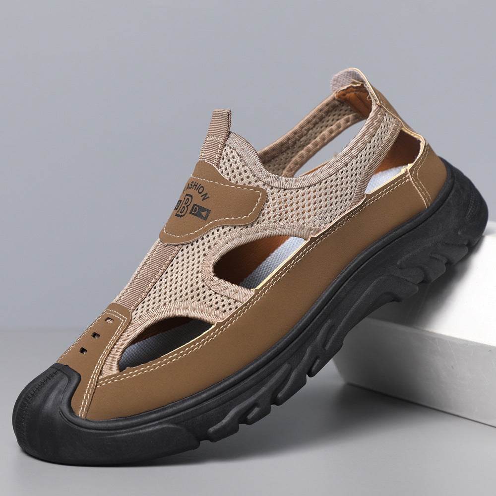 Damen Atmungsaktive Sandalen mit rutschfester Sohle EB