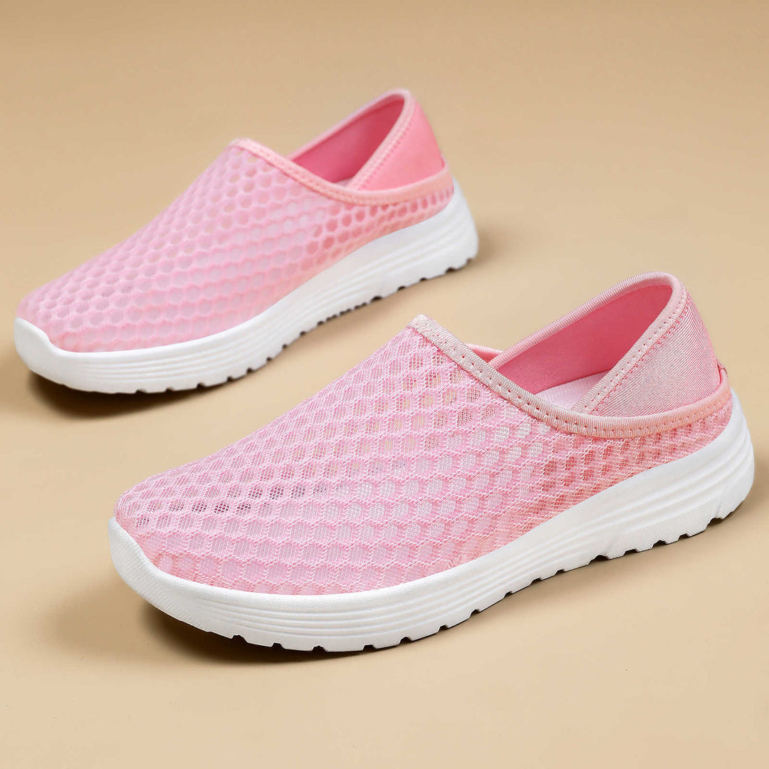 Damen Atmungsaktive und bequeme Schlupfschuhe EB