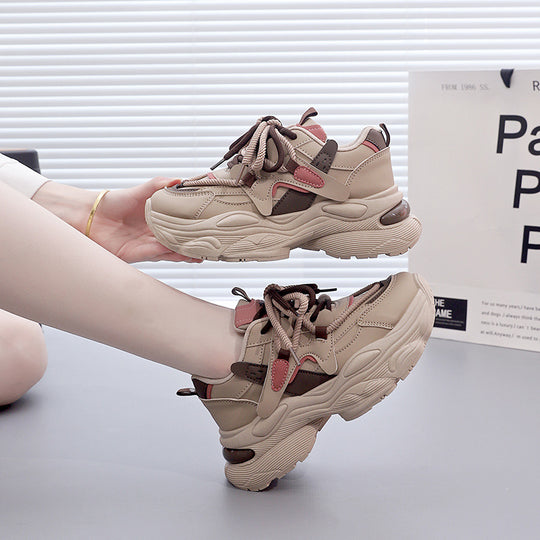 Damen Sportschuhe mit stoßdämpfendem Profil und atmungsaktiver Mesh-Oberfläche EB