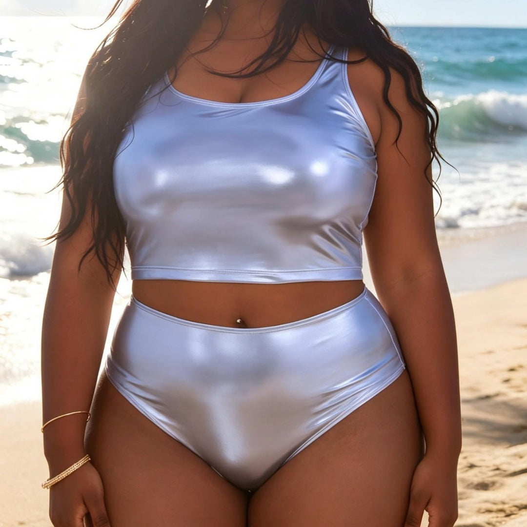 Damen Sportlicher Bikinis EB