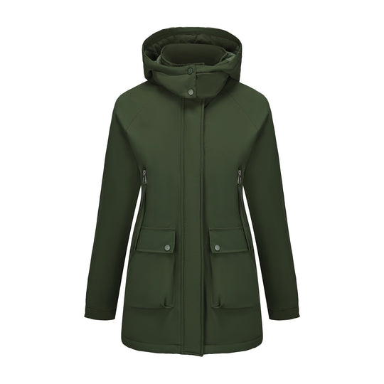 Damen wetterfeste Freizeitjacke EB
