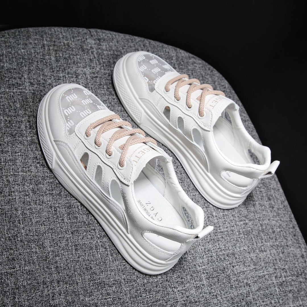 Damen Atmungsaktive Sneakers mit innovativem Design und flexiblem Obermaterial EB