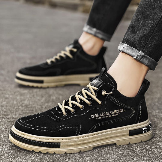 Herren Sneaker mit innovativem Dämpfungssystem und atmungsaktiver Sohle EB