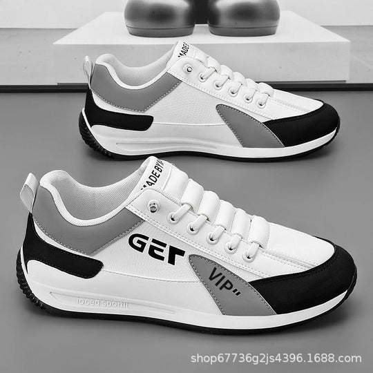 Damen Sportliche Sneakers mit atmungsaktiver Oberfäche und stabiler Sohle EB