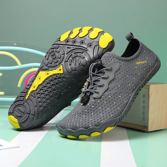 Damen Wassersportschuhe mit rutschfester und flexibler Sohle EB