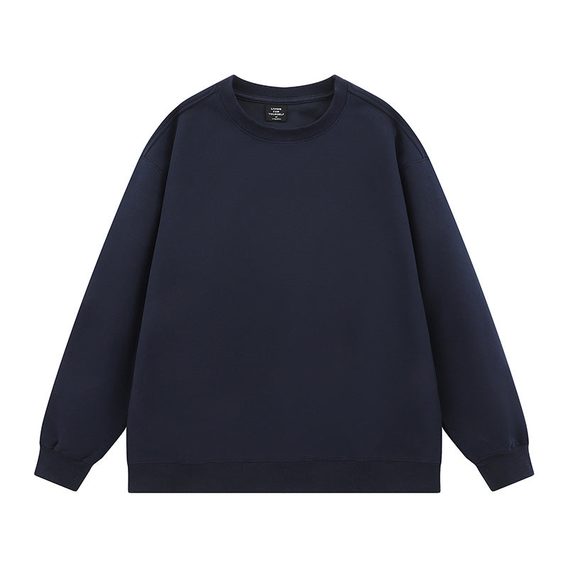 Damen hochwertiger Baumwoll-Sweatshirt mit modernem Schnitt EB