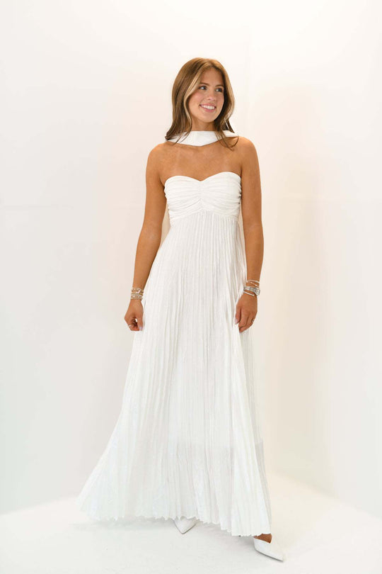 Damen elegante Maxi-Röcke mit Faltenwurf EB