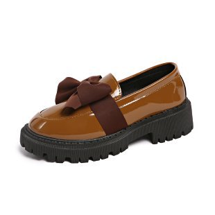 Damen Clogs mit voluminösem Schleifen-Design und rutschfester Sohle EB