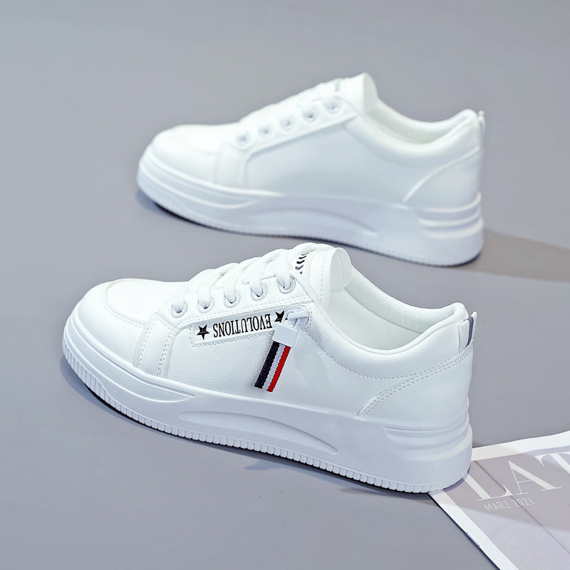 Damen modische Sneakers mit dämpfender Laufsohle und atmungsaktivem Obermaterial EB