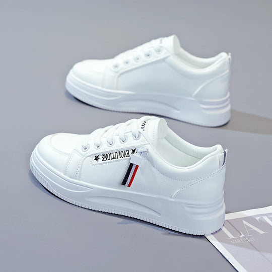 Damen modische Sneakers mit dämpfender Laufsohle und atmungsaktivem Obermaterial EB