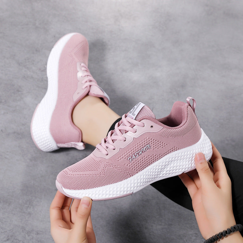Damen Modische und atmungsaktive Sneakers mit gutem Halt EB