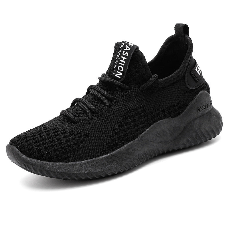 Damen Atmungsaktive Sport-Sneaker mit flexiblem Obermaterial und pflegeleichter Sohle EB