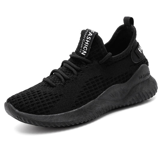 Damen Atmungsaktive Sport-Sneaker mit flexiblem Obermaterial und pflegeleichter Sohle EB