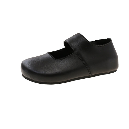 Damen Bequeme und ergonomische Hausschuhe mit breitem Riemen EB