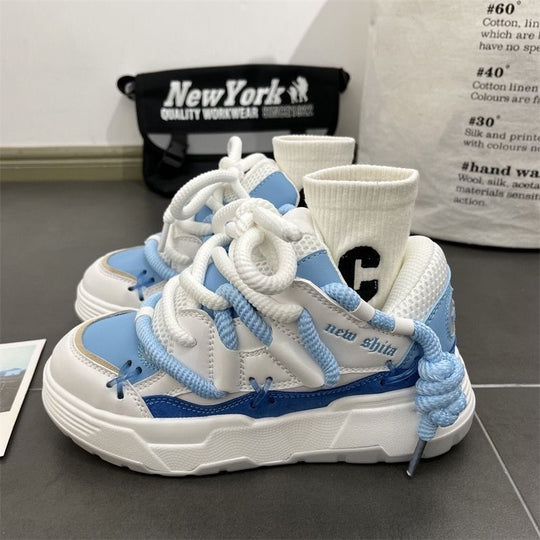 Damen Sportliche Sneakers mit innovativer Dämpfung und robustem Design EB