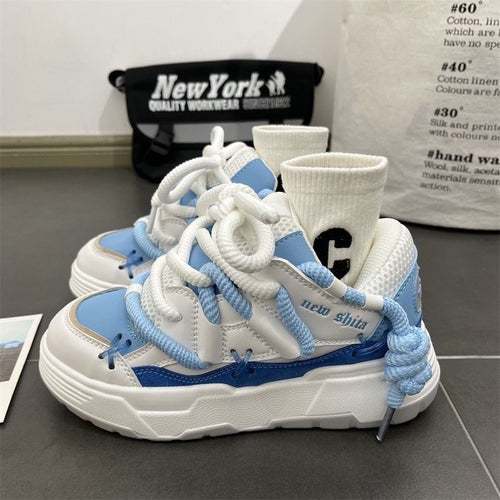 Damen Sportliche Sneakers mit innovativer Dämpfung und robustem Design EB