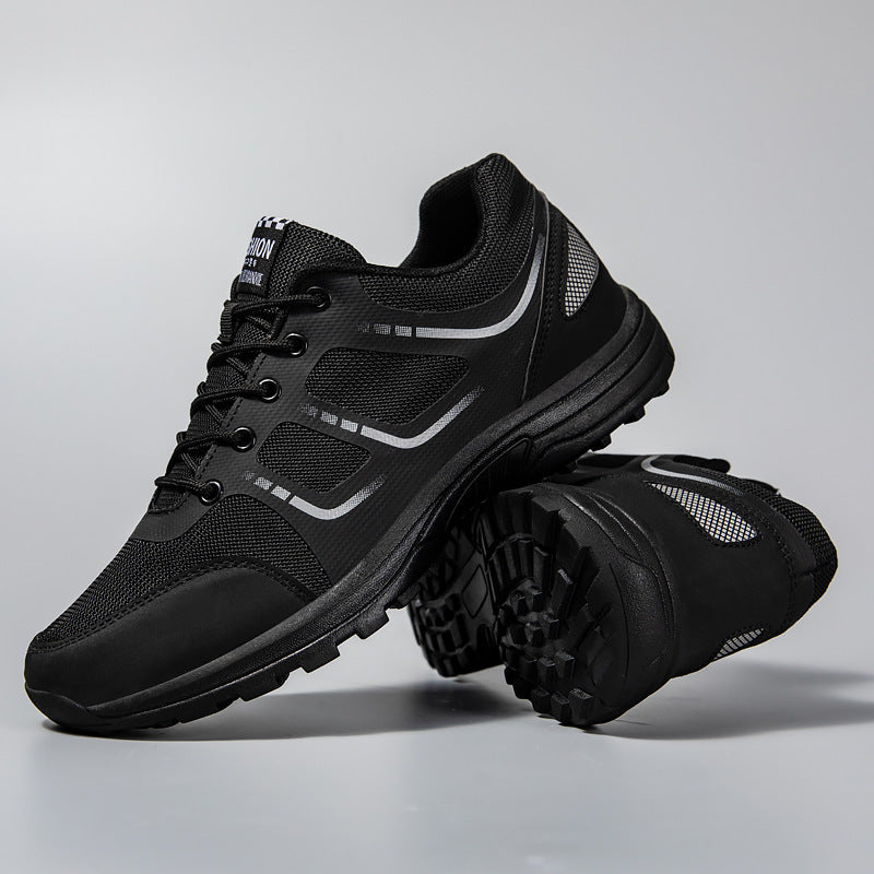 Damen Sportliche Laufschuhe mit atmungsaktivem Mesh-Obermaterial und rutschfester Sohle EB