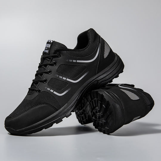 Damen Sportliche Laufschuhe mit atmungsaktivem Mesh-Obermaterial und rutschfester Sohle EB