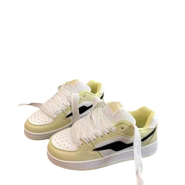 Damen trendige Sneakers EB
