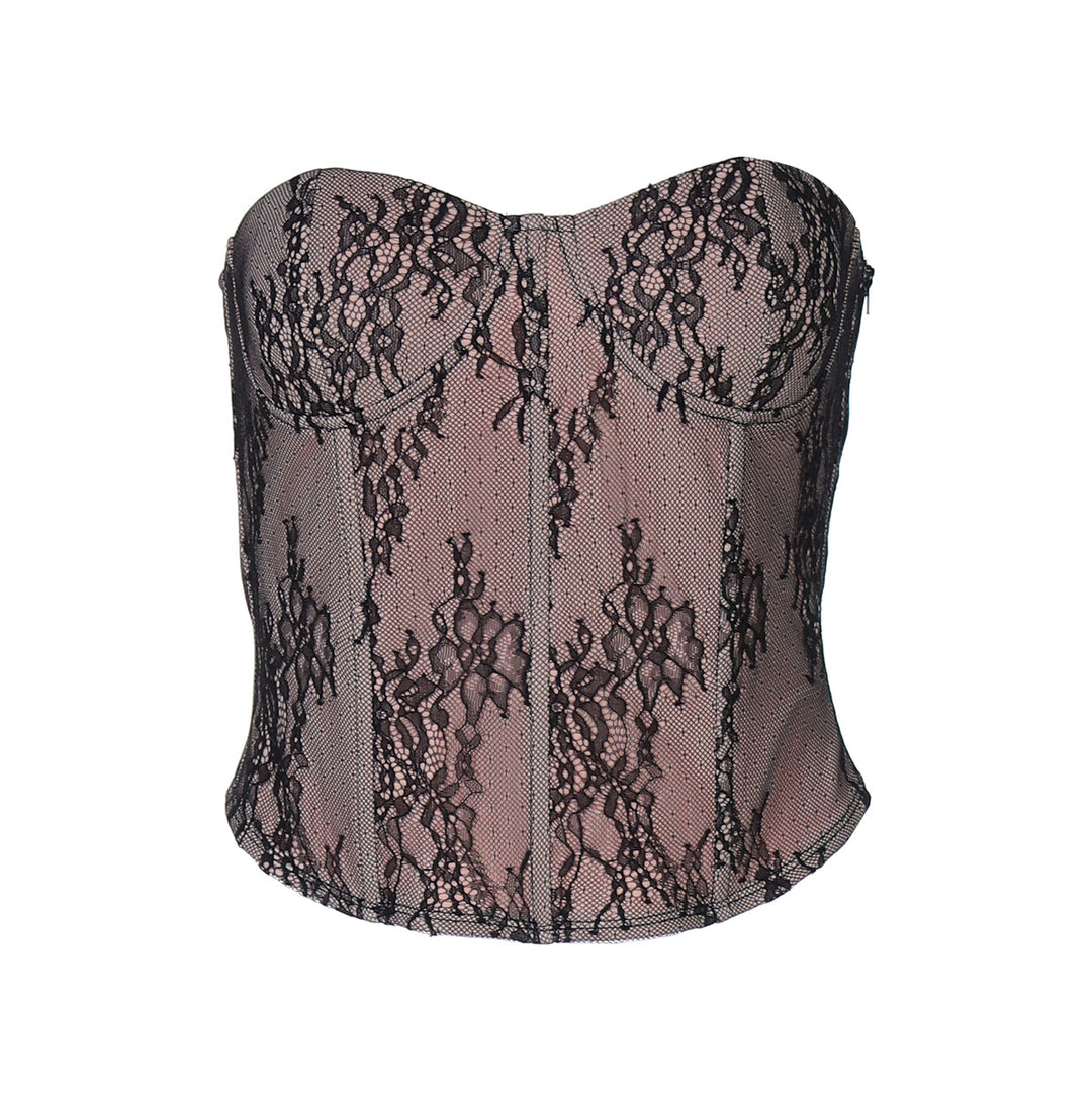 Damen Spitzen-Corsage EB