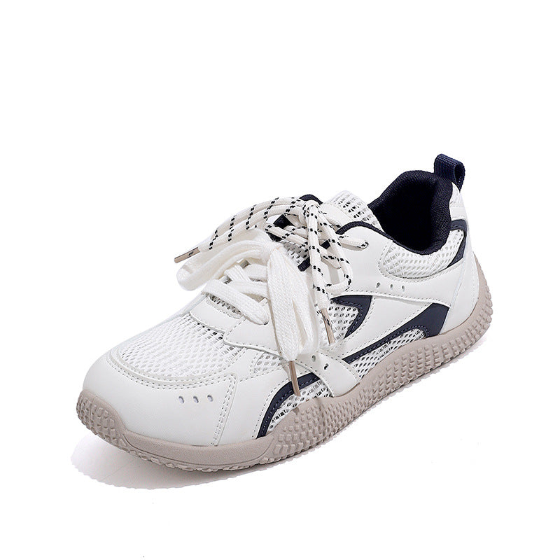 Damen  Atmungsaktive Sportliche Sneakers mit praktischem Schnürsystem EB