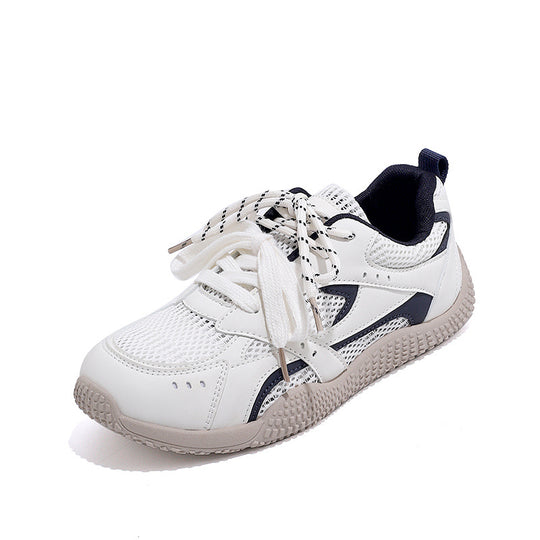 Damen  Atmungsaktive Sportliche Sneakers mit praktischem Schnürsystem EB