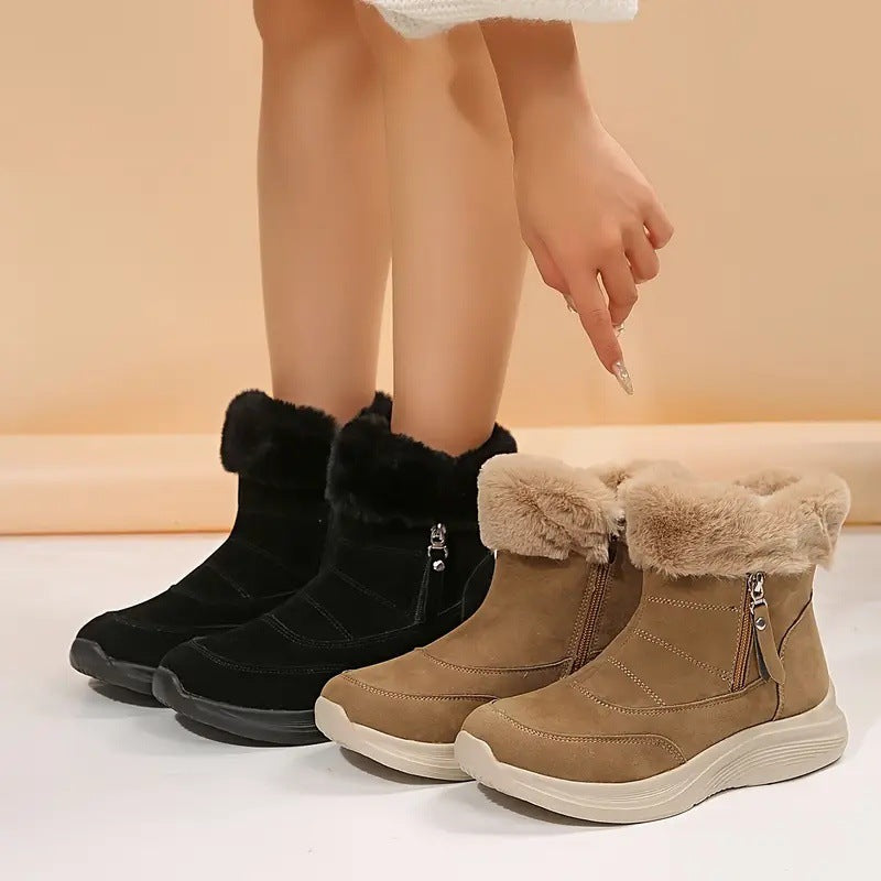 Winterstiefel mit zusätzlicher Dämpfung und rutschfester Sohle EB EB