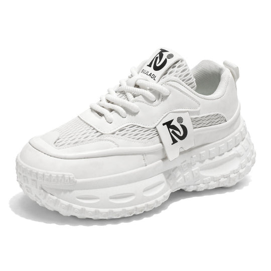 Damen Modische Chunky Sneakers mit innovativer Dämpfungstechnologie EB