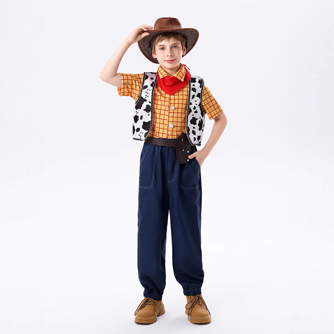 Unisex Cowboy Kostüm EB