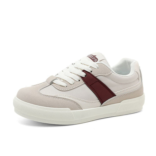 Damen Sportliche Sneaker mit atmungsaktiven Mesh-Einsätzen und flexibler Laufsohle EB
