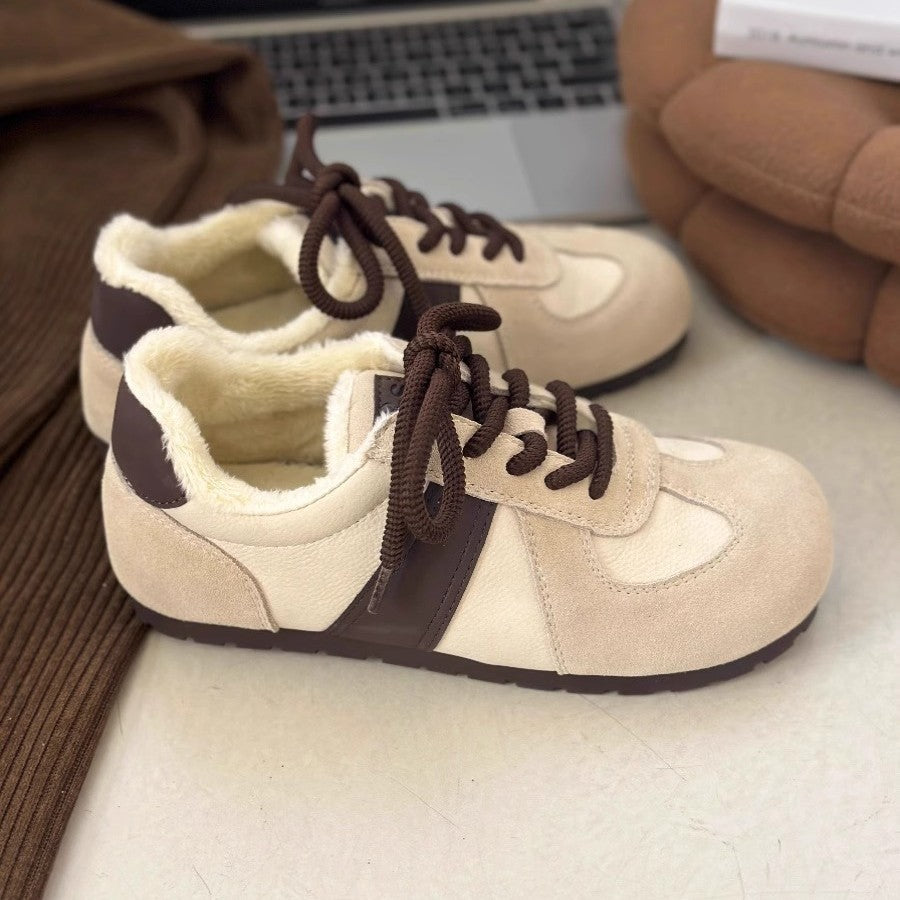 Damen Sportsneakers mit weichem Innenfutter und rutschfester Sohle EB