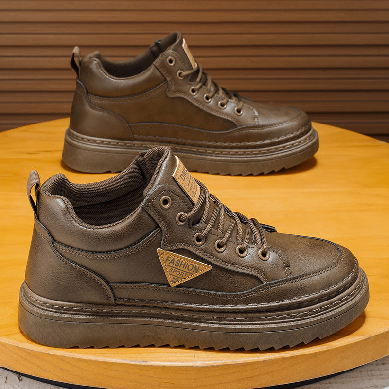 Herren Sportliche High-Top Sneakers mit rutschfester Sohle und ergonomischer Dämpfung EB