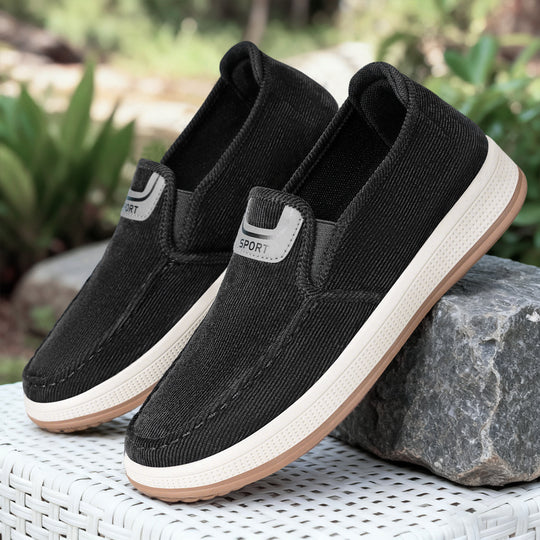 Damen Elegante und bequeme Slip-On Freizeitschuhe EB