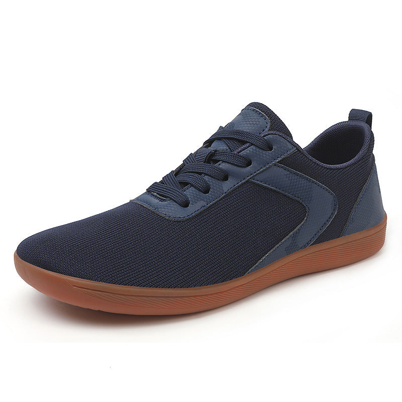 Damen Sportliche Sneakers mit atmungsaktivem Obermaterial und flexibler Laufsohle EB