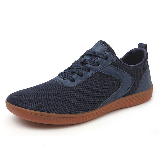 Damen Sportliche Sneakers mit atmungsaktivem Obermaterial und flexibler Laufsohle EB