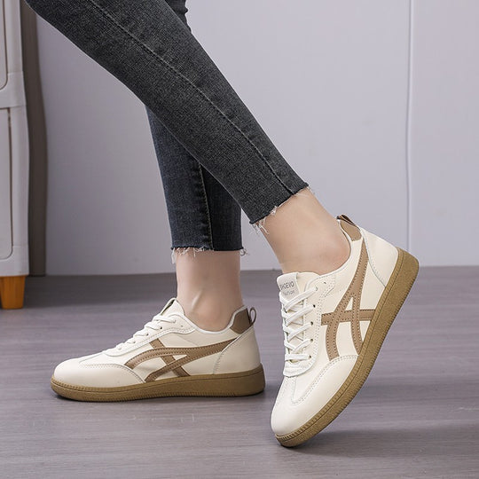 Damen Sportliche Sneaker mit rutschfester Sohle und atmungsaktivem Obermaterial EB