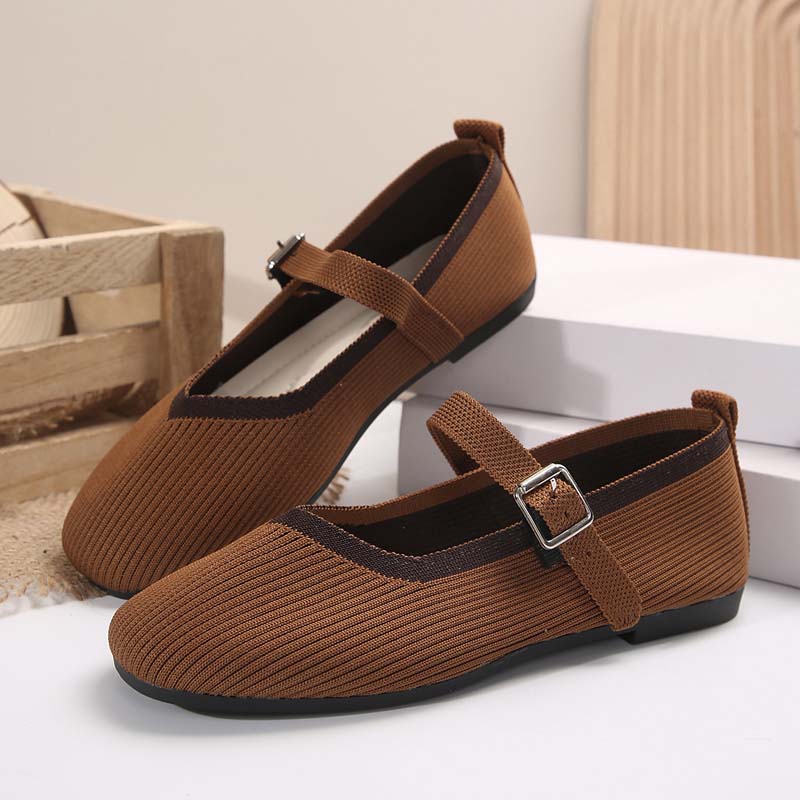 Atmungsaktive flache Schuhe EB