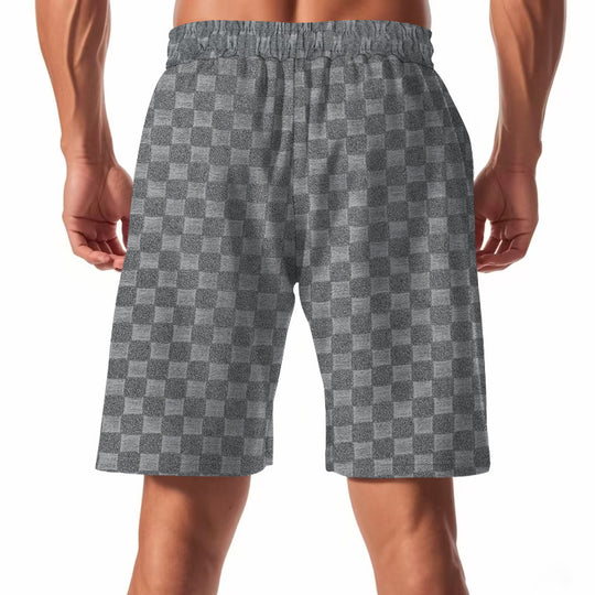 Herren Sportliche Shorts mit elastischem Bund und praktischen Seitentaschen EB