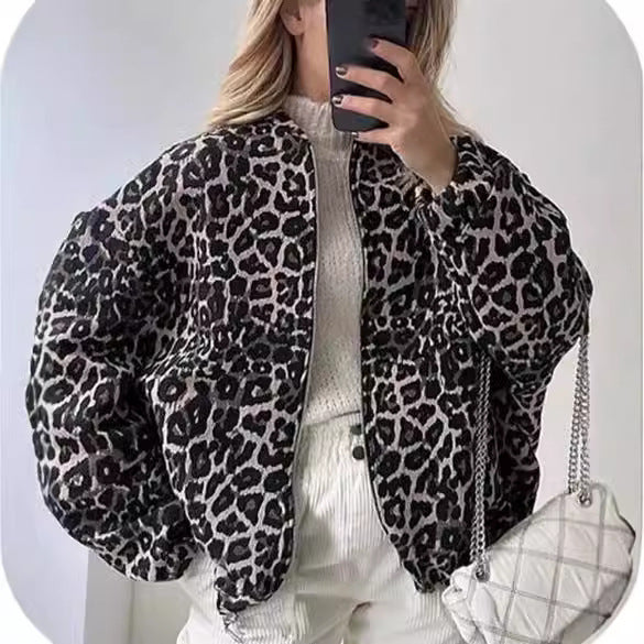 Damen Wildlederblazer im Vintage-Stil mit Taschen EB