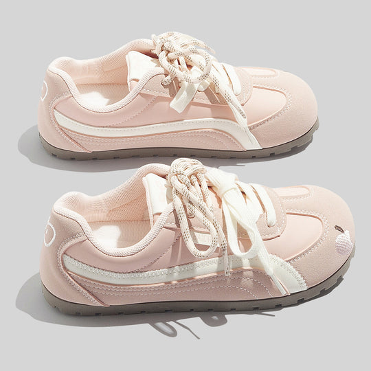 Damen Sportliche Sneaker mit einzigartigem Design und verspielt charmanten Akzenten EB