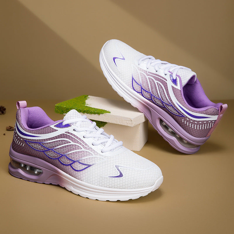 Damen Atmungsaktive Laufschuhe mit dämpfendem Air-Cushion-System EB