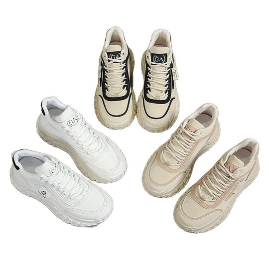 Damen athletische Sneaker mit dämpfendem Komfortsystem und rutschfester Sohle EB