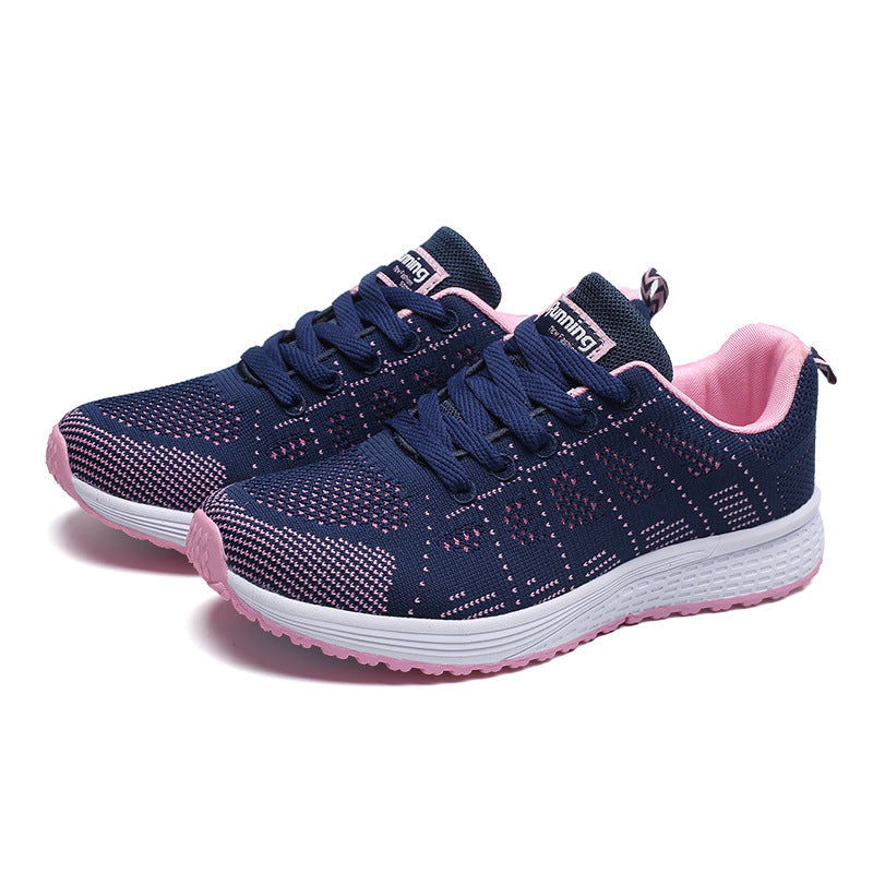 Damen atmungsaktive Sport Sneakers EB