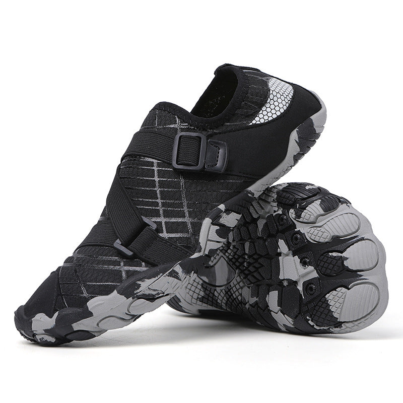 Damen Flexible Wassersportschuhe mit verstellbarem Klettverschluss EB