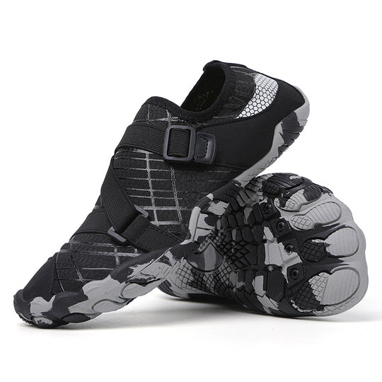 Damen Flexible Wassersportschuhe mit verstellbarem Klettverschluss EB