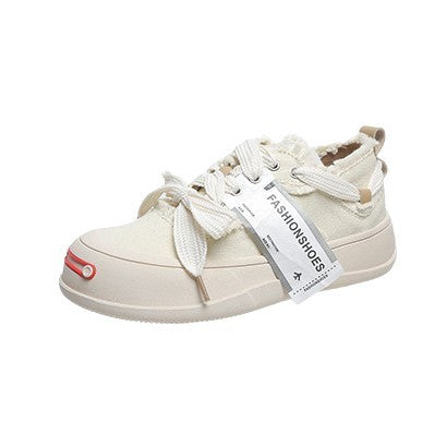 Damen Sneakers mit trendigem Design und rutschfester Sohle EB