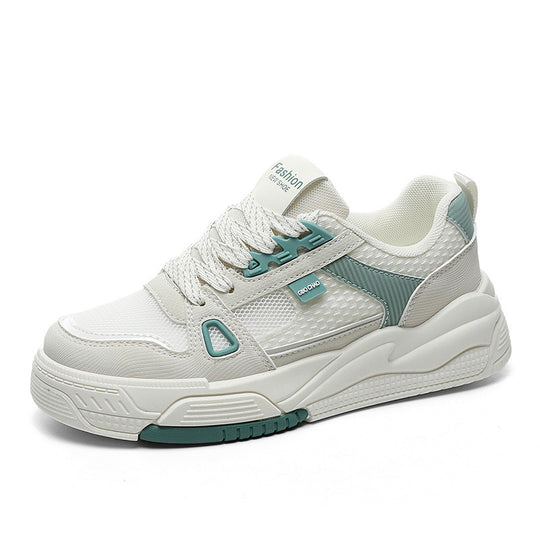 Damen Sportliche Sneakers mit strapazierfähigem Mesh-Obermaterial und dämpfender Sohle EB