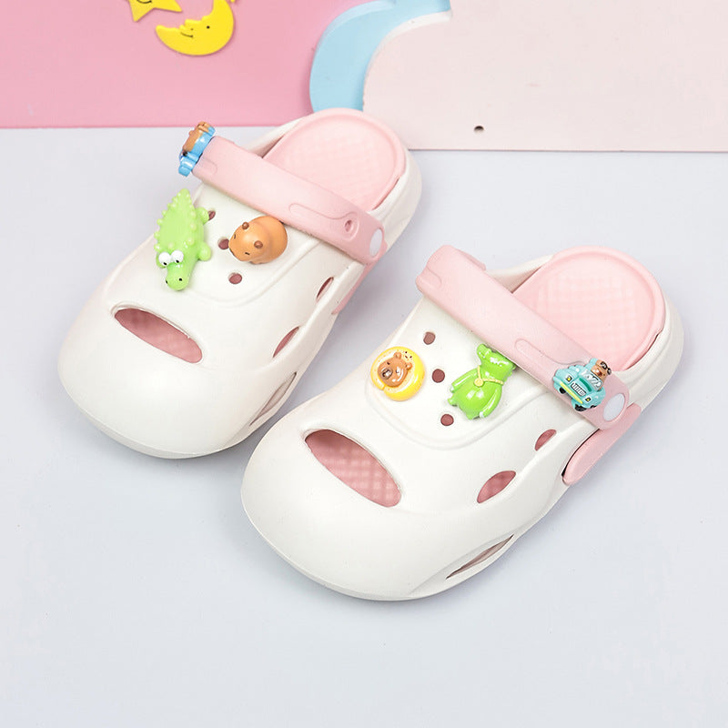Damen modische Spielzeug-Crocs mit individuell gestaltbaren Anhängern EB